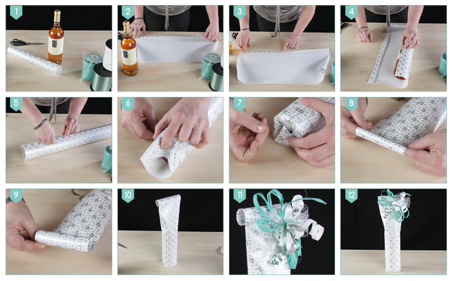 Hoe pak je een fles of langwerpig, rond voorwerp in? | Eggink verpakkingen